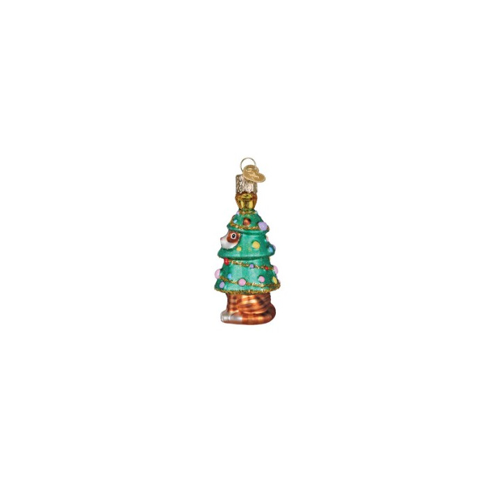 Ornament - Christmas Tree Kitty, 3.25