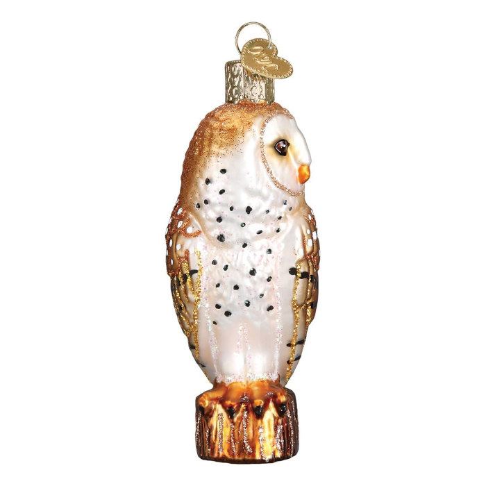 Ornament - Barn Owl, 4