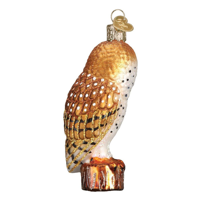 Ornament - Barn Owl, 4