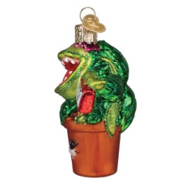 Ornament - Venus Fly Trap, 3.25