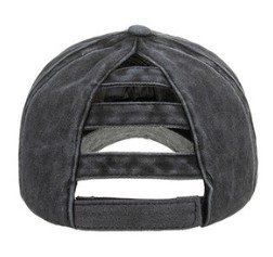 Barn Hair High Bun Ponytail Ball Cap Hat