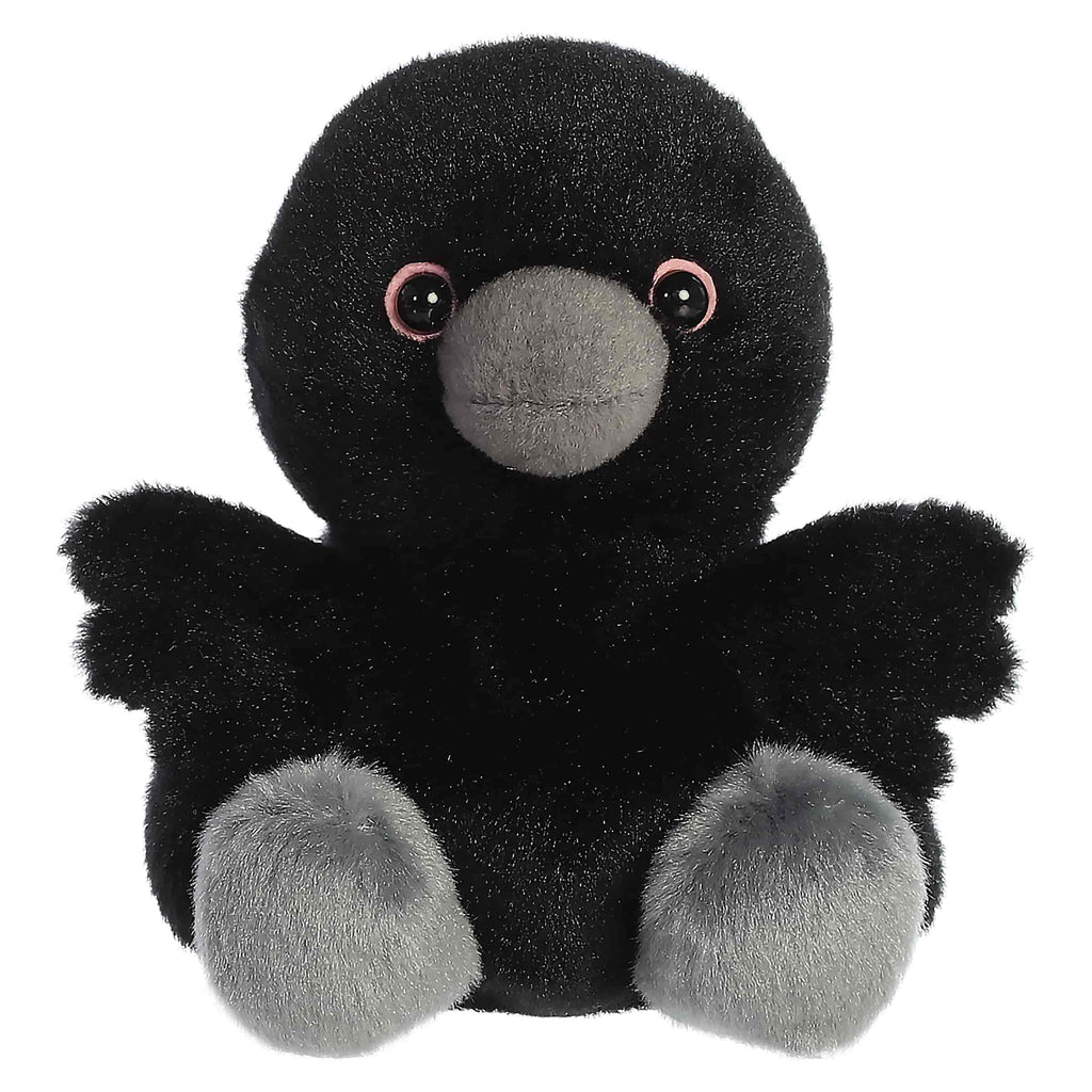 5" Plush Poe Raven Palm Pals