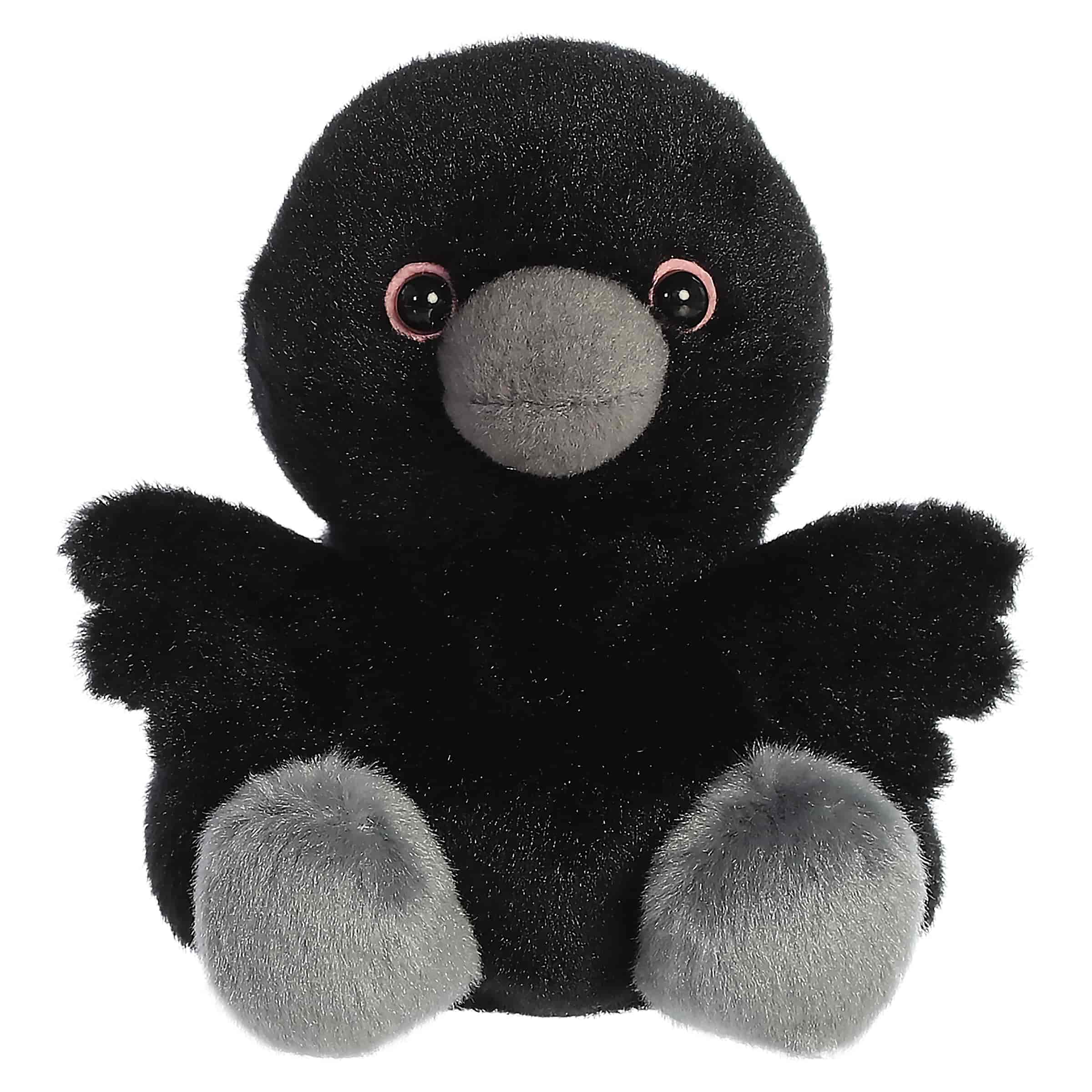 5" Plush Poe Raven Palm Pals