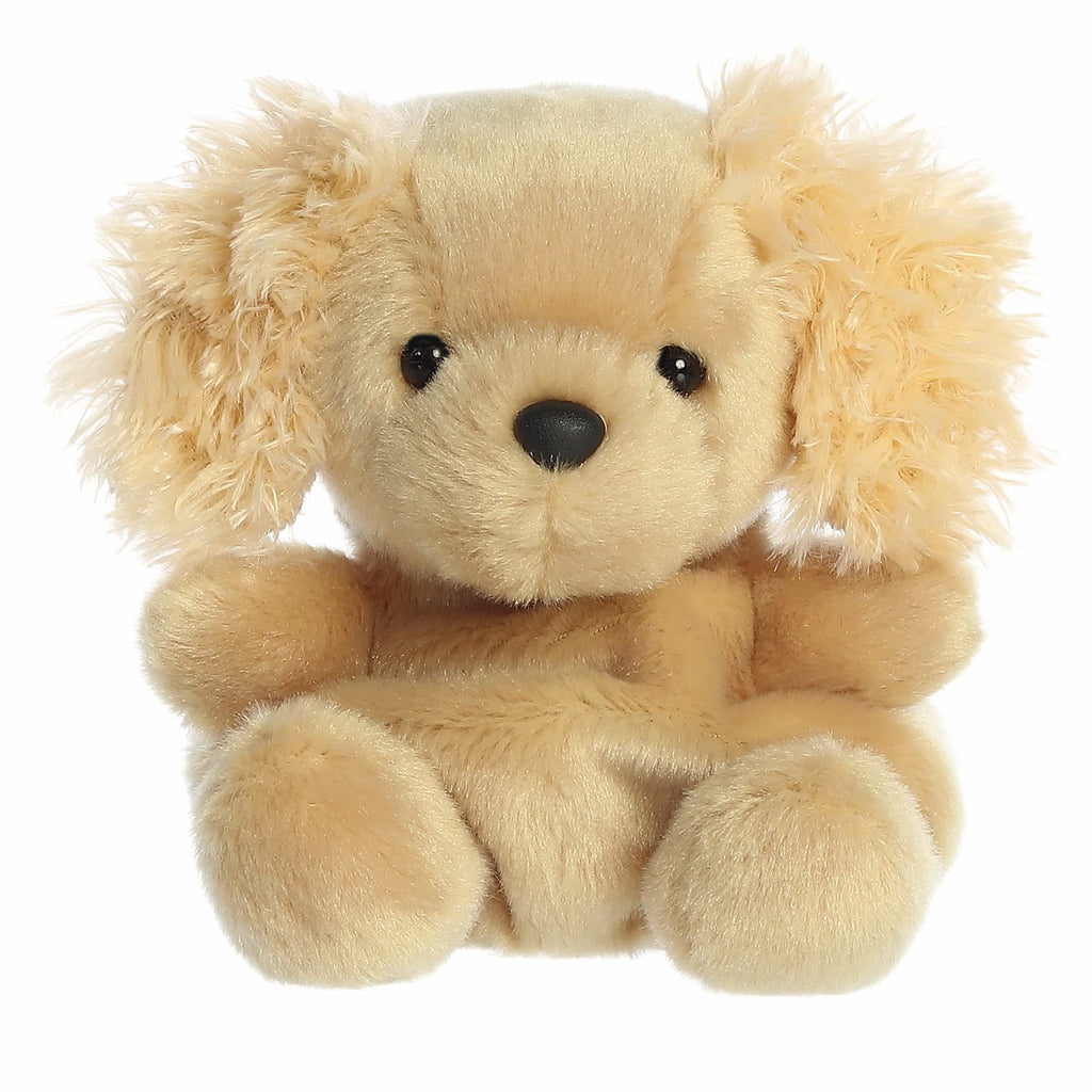 5" Plush Oatmeal Goldendoodle Palm Pal