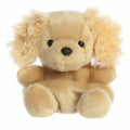 5" Plush Oatmeal Goldendoodle Palm Pal