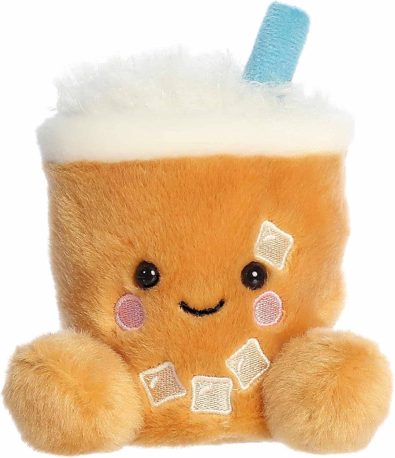 5" Plush Ashley Iced Coffee Palm Pal