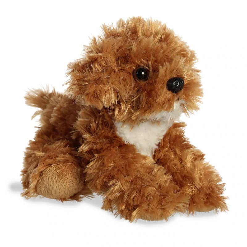 8" Plush Mini Flopsie Chai Cockapoo