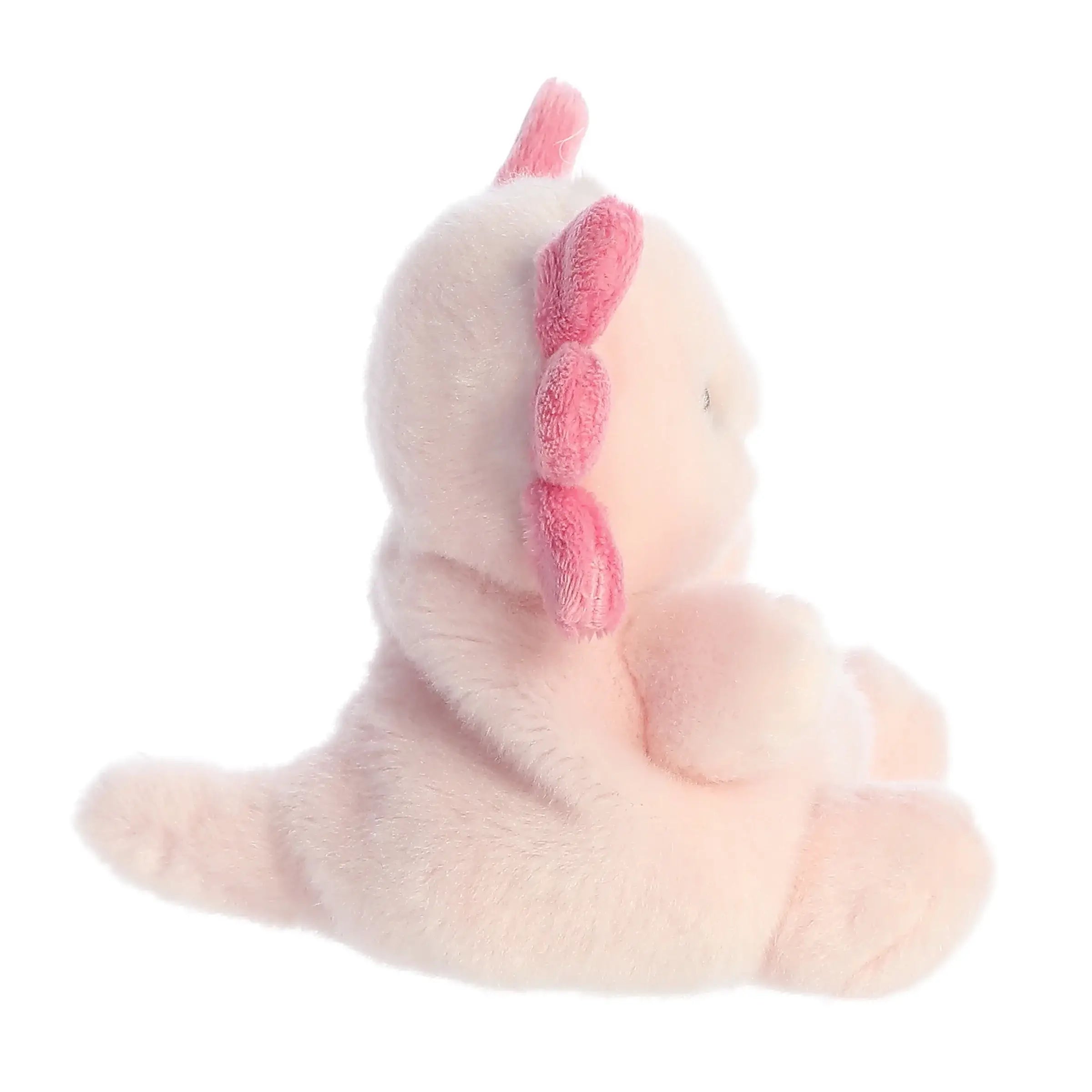 5" Plush Coral Ax Axolotl Palm Pal