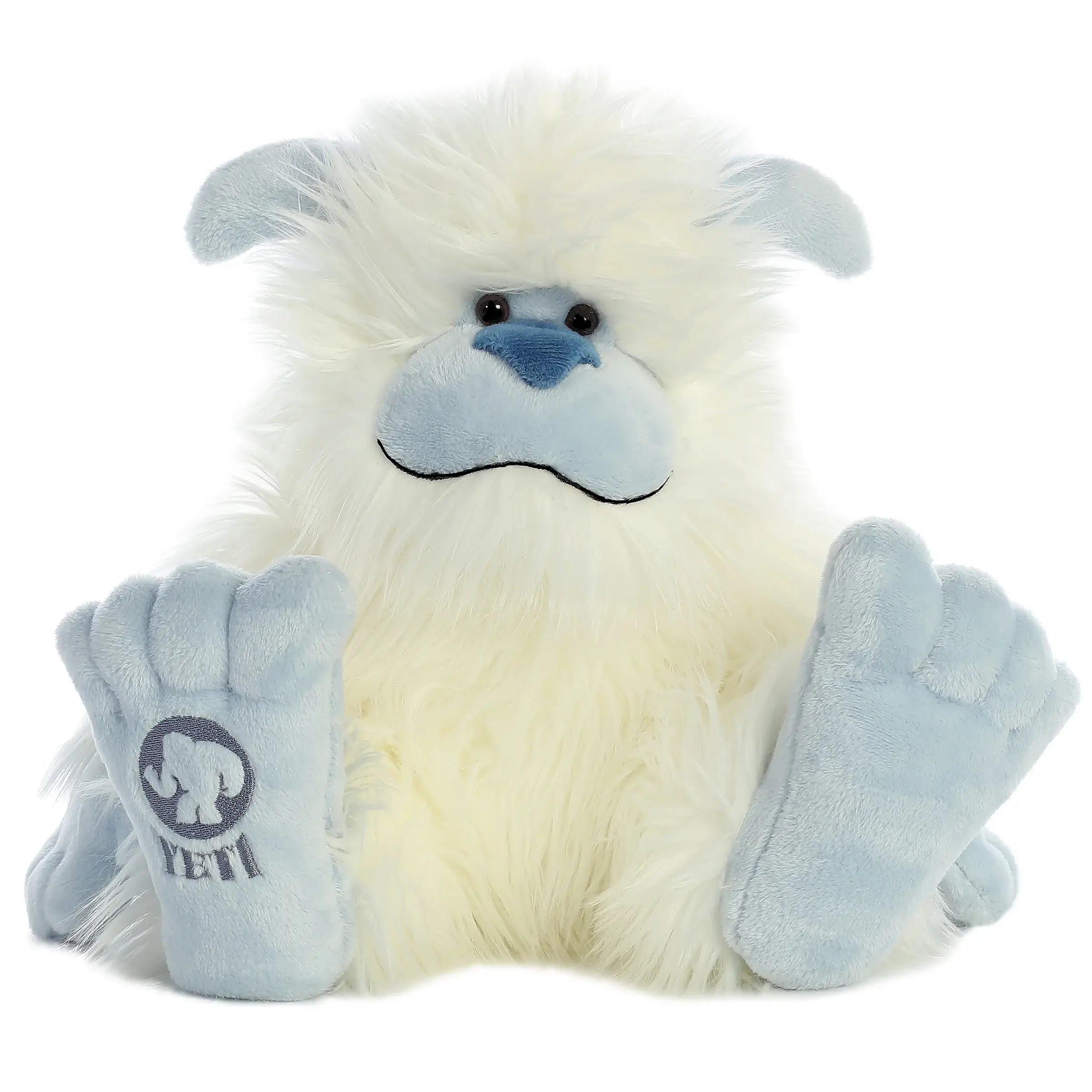 12.5" Plush Yeti