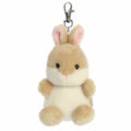 4" Plush Ella Bunny Palm Pals Clip-On