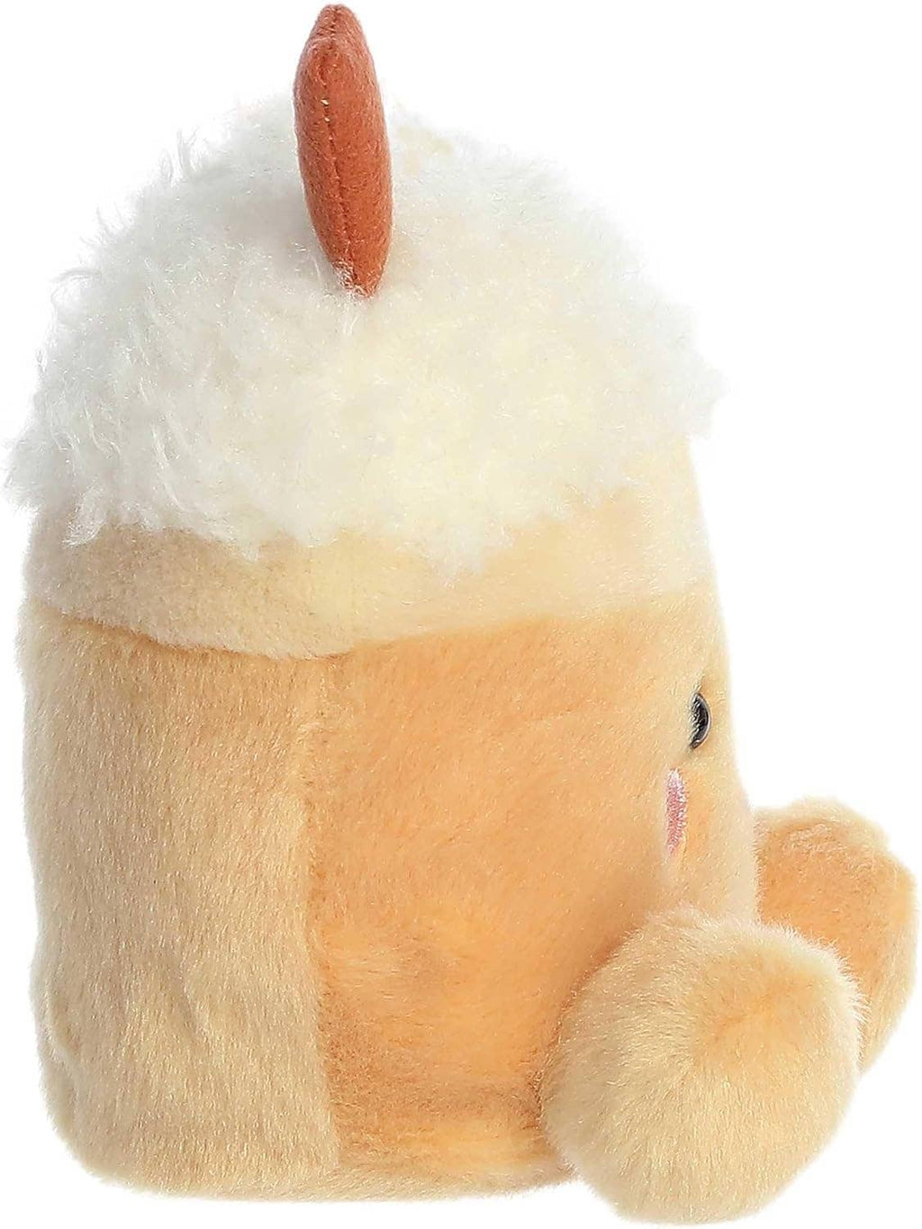 5" Plush Speckle Pumpkin Spice Latte Palm Pal