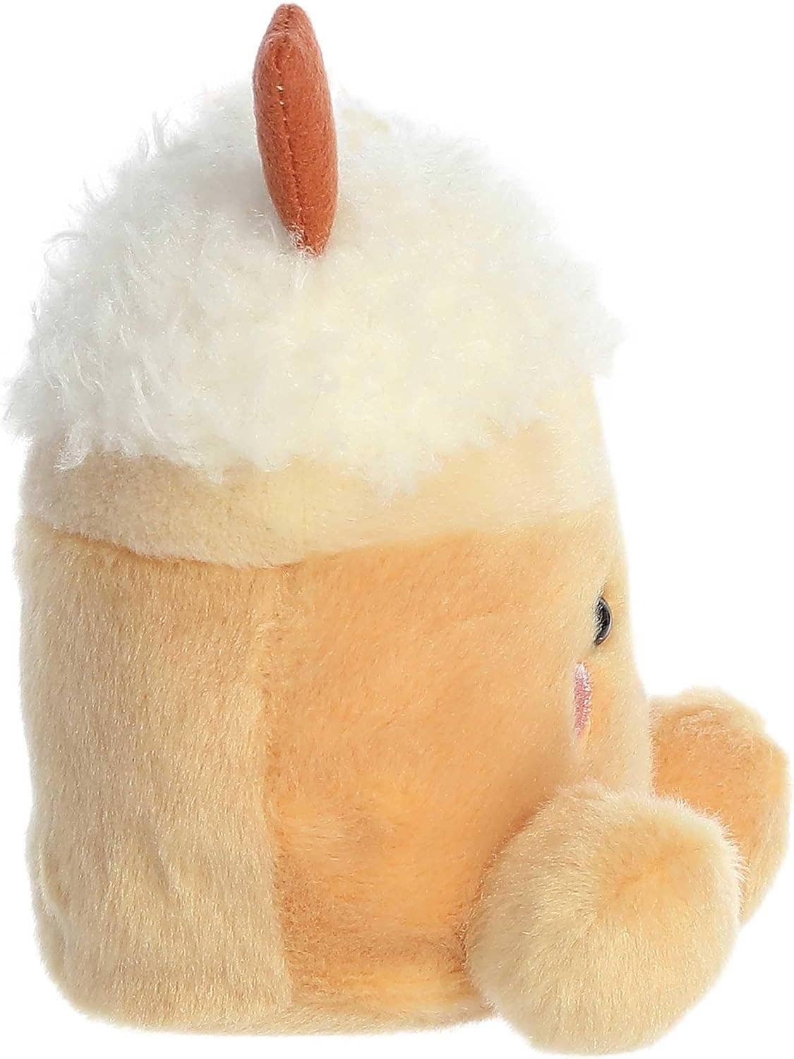 5" Plush Speckle Pumpkin Spice Latte Palm Pal