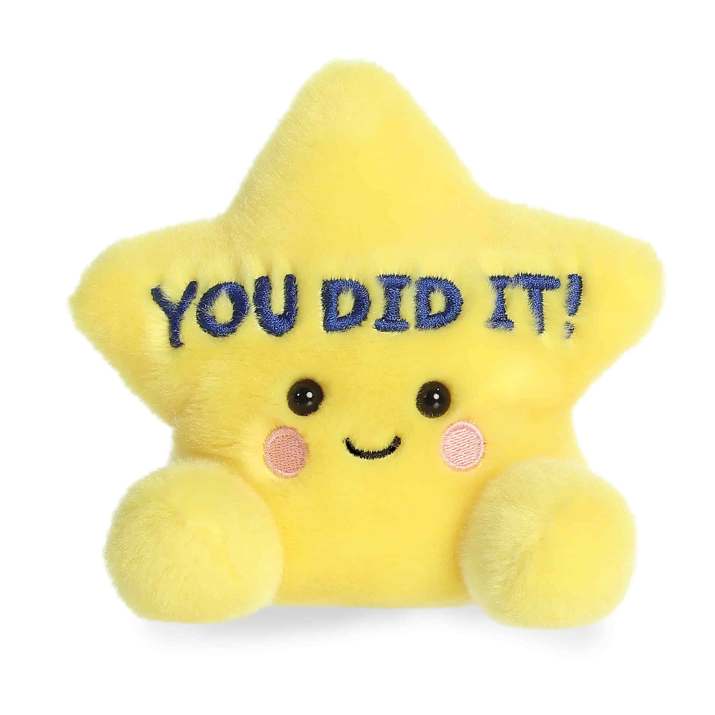 5" Plush You Did It Palm Pals