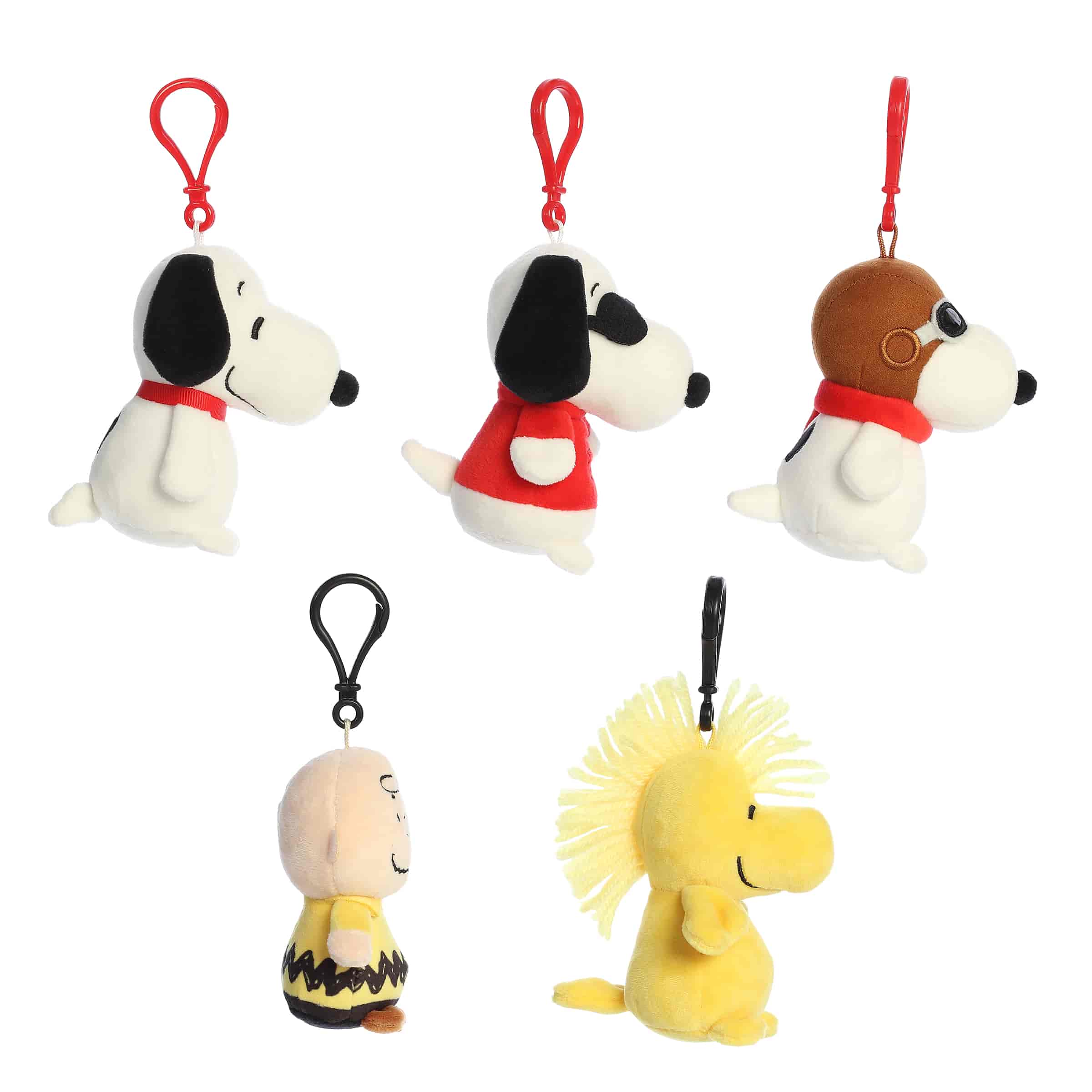 3.5" Plush Blind Pack Peanuts Mini Plush Surprise Collectible Series 1 Display of 12