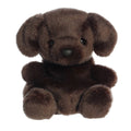 5" Plush Sienna Chocolate Labrador Palm Pal