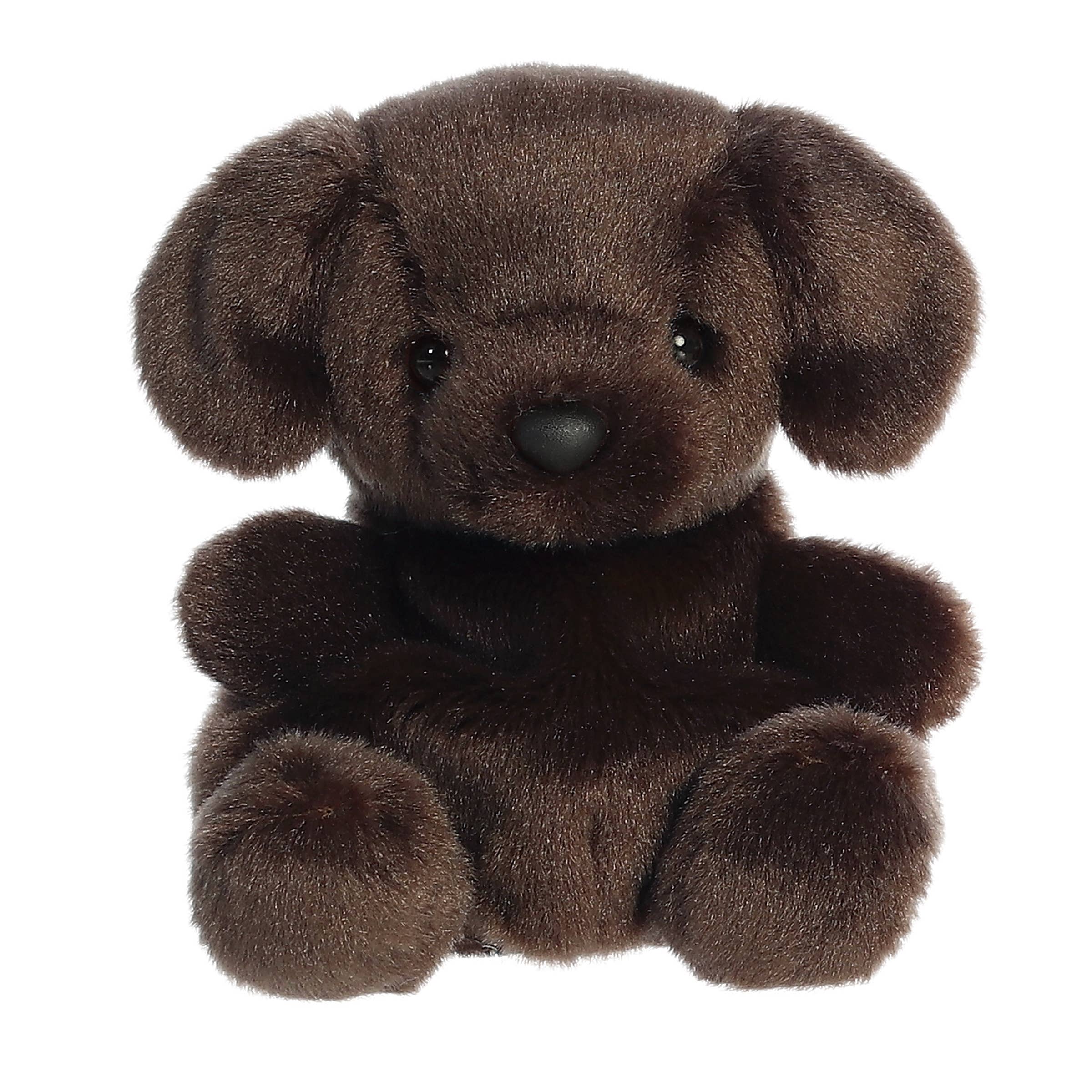 5" Plush Sienna Chocolate Labrador Palm Pal