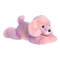 12" Plush Flopsie Paisley Rainbow Puppy