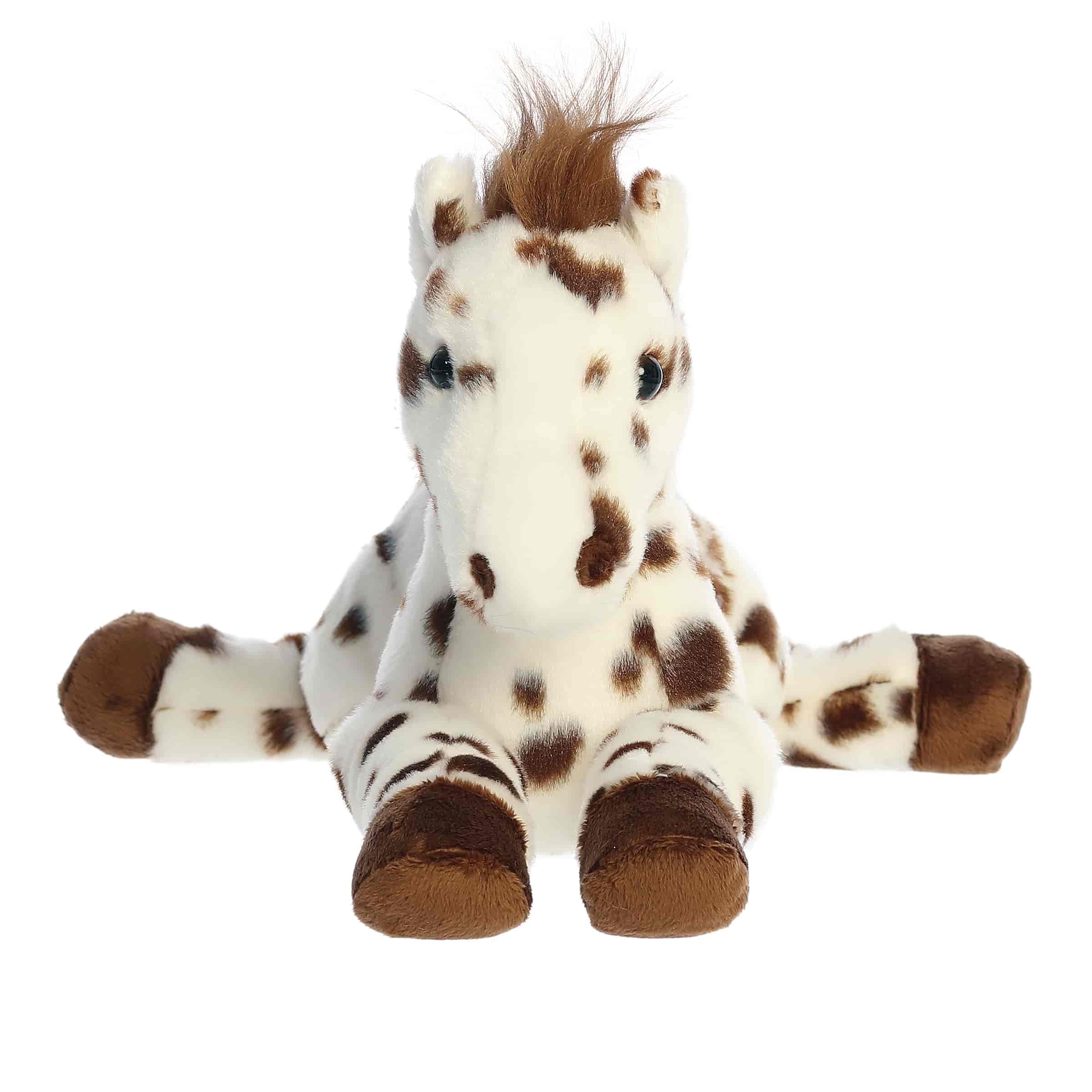 12" Plush Flopsie Blossom Appaloosa Horse