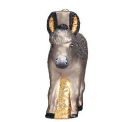 Ornament - Donkey, 3.5"