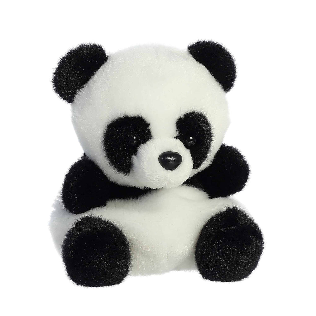 5" Plush Bamboo Panda Palm Pal