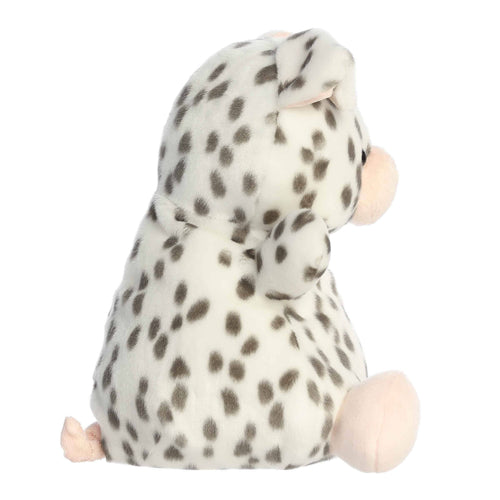 13" Plush Piggles Spotted Pig Party-Sized Palm Pals