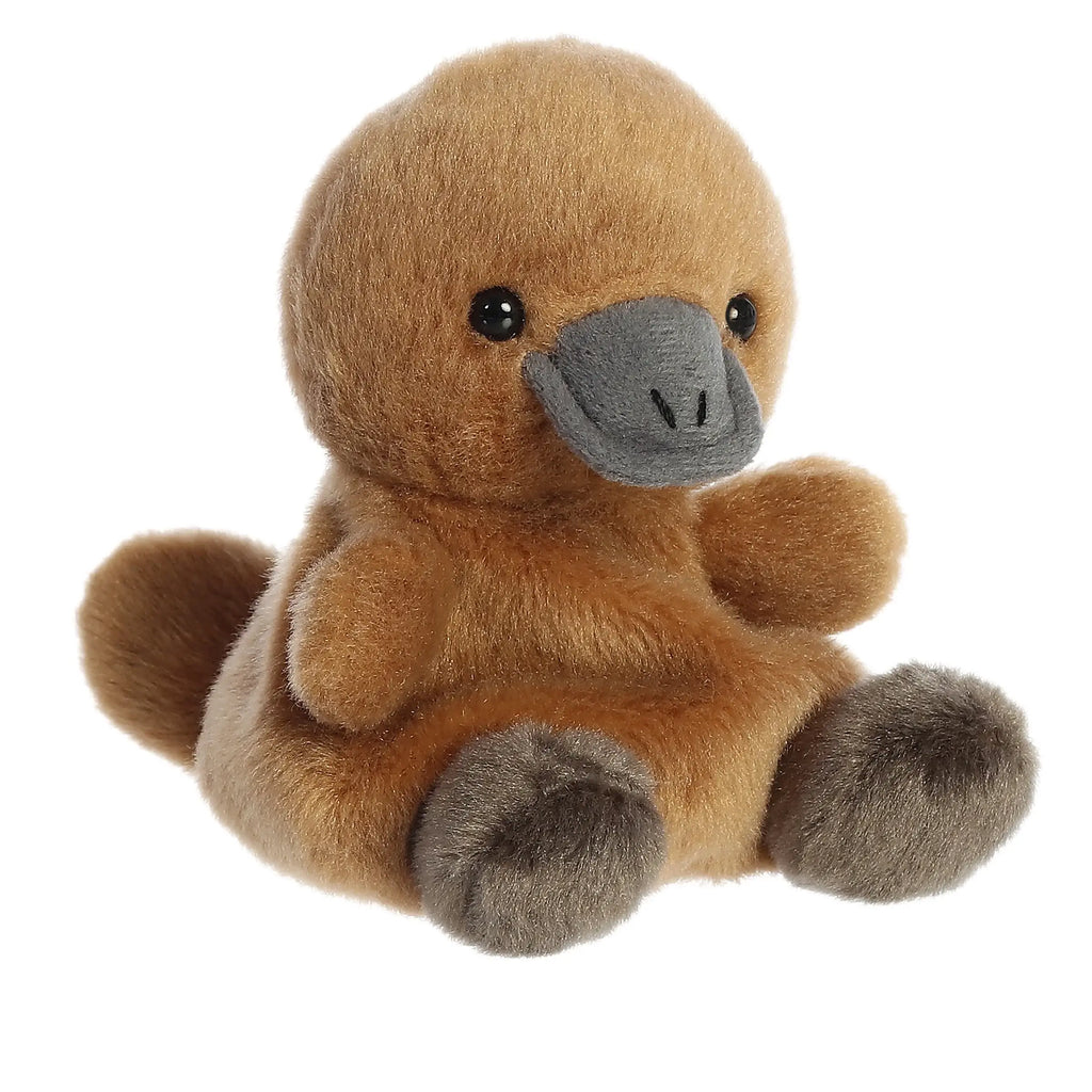 5" Plush Patty Platypus Palm Pals