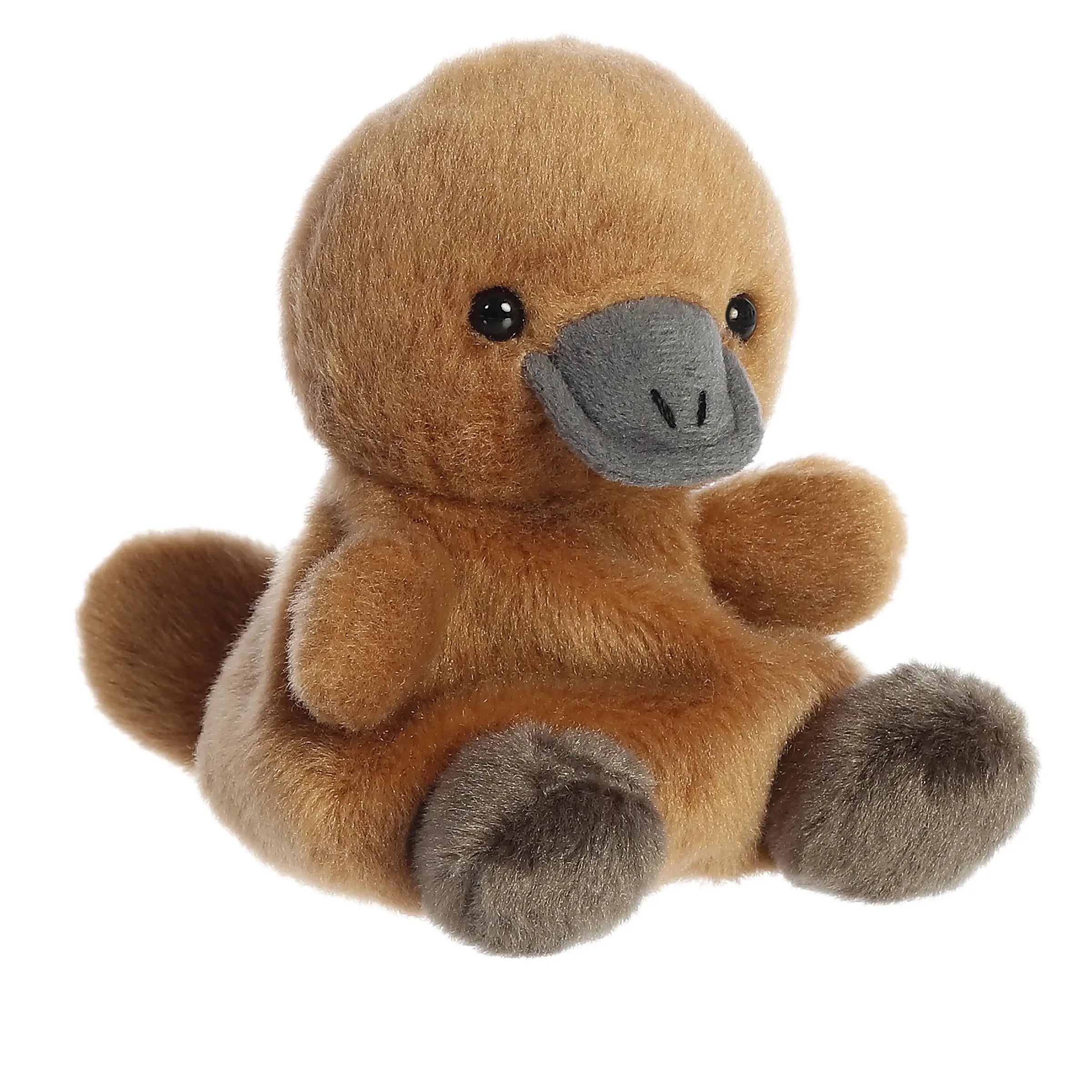 5" Plush Patty Platypus Palm Pals