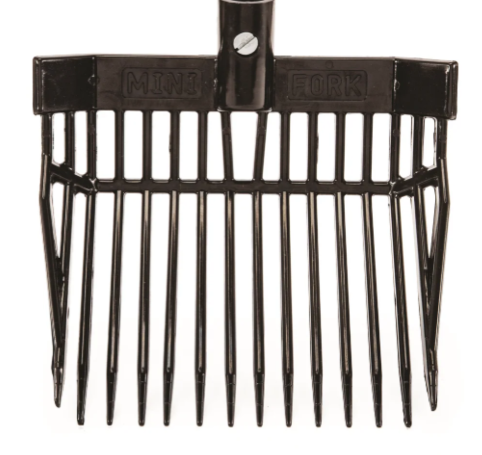 Mini Trailer Fork in Black