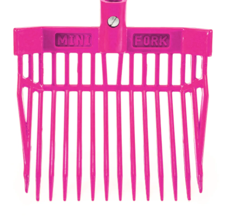 Mini Trailer Fork in Hot Pink