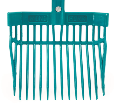 Mini Trailer Fork in Teal