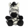 5" Plush Grey Zebra Palm Pal
