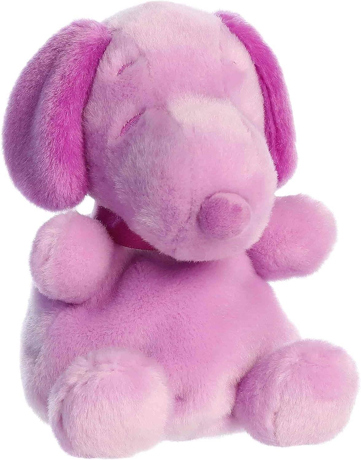 5" Plush Snoopy Color Collection Palm Pals Purple