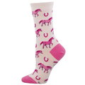 Pink Pony Sock, Adult