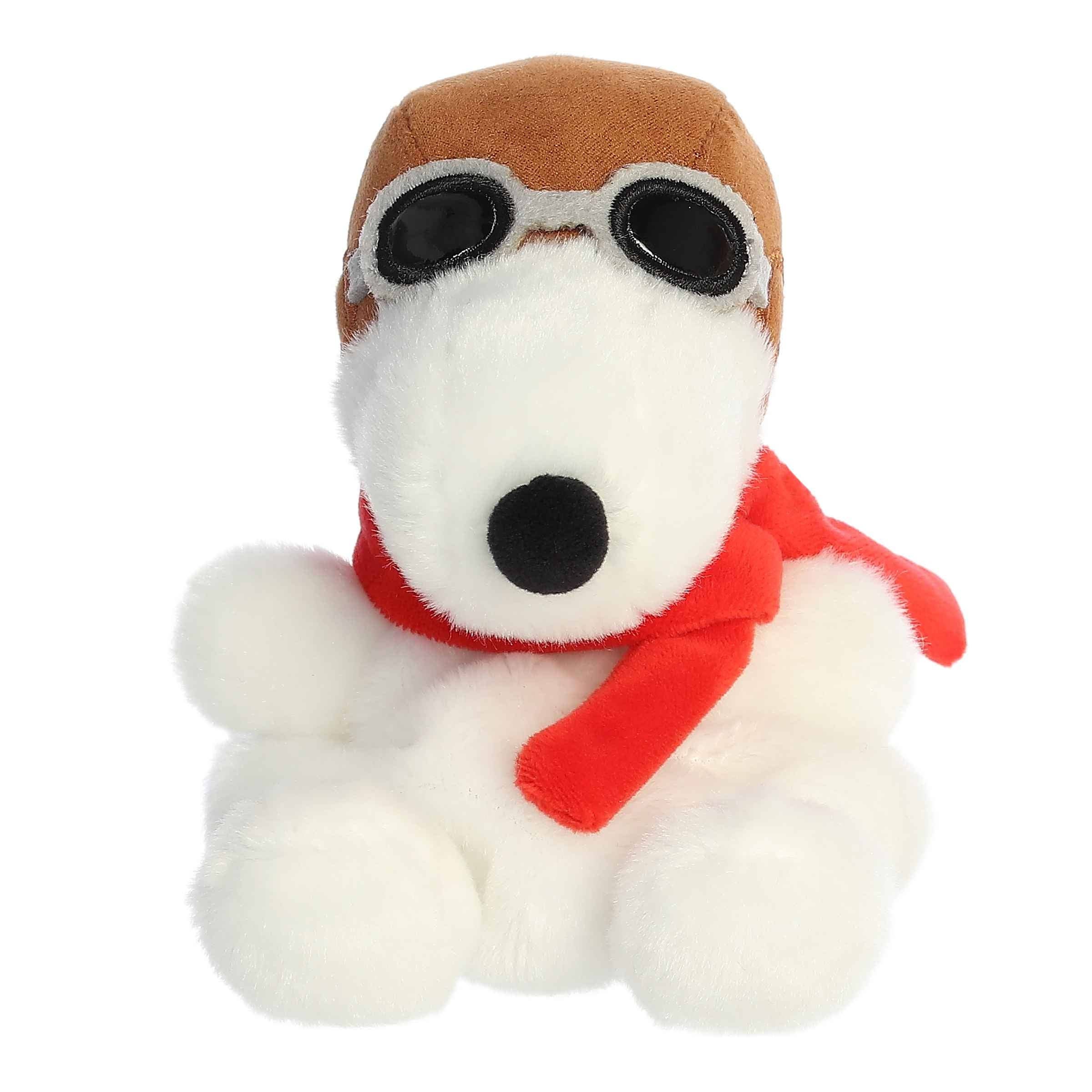 5" Plush Flying Ace Snoopy Palm Pals