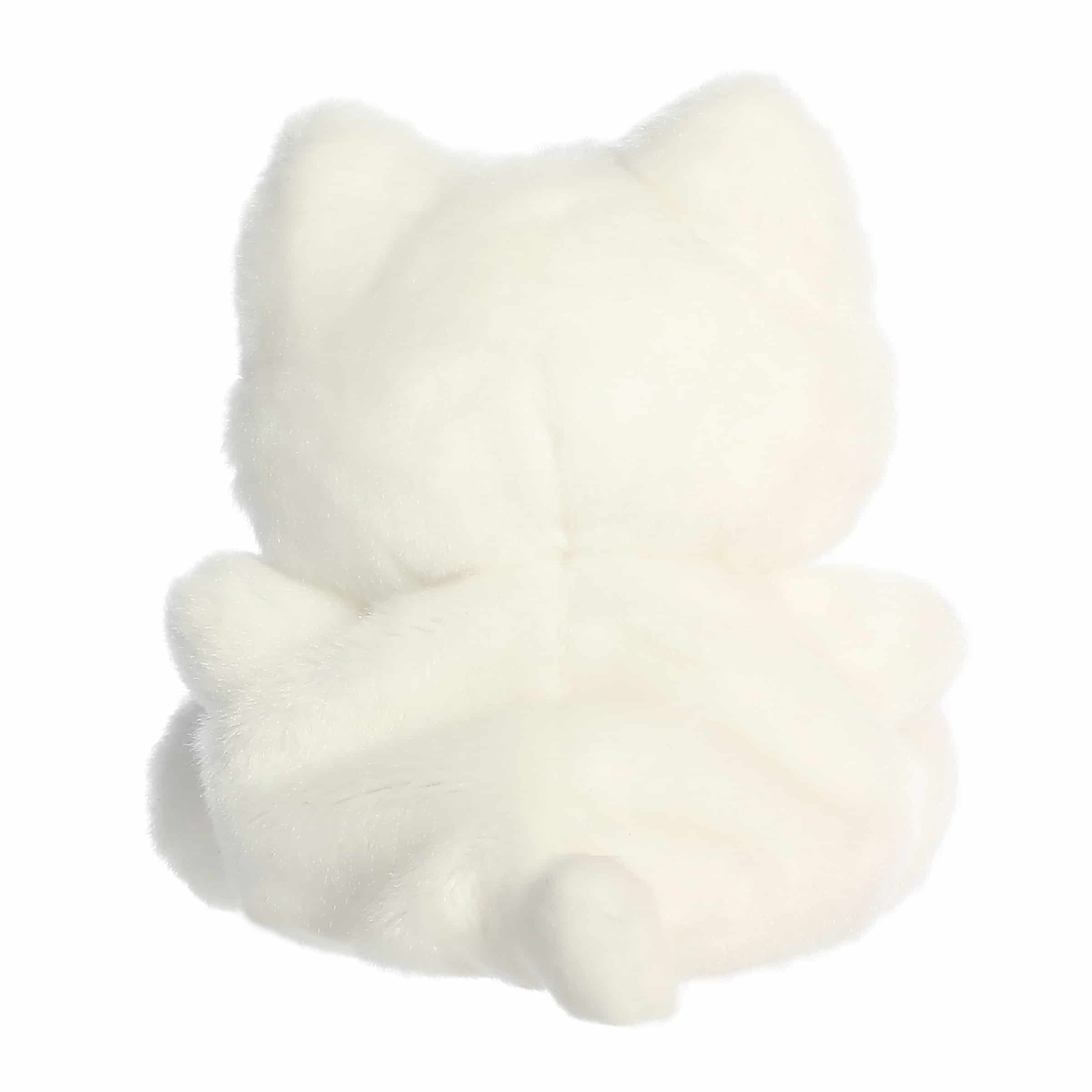 5" Plush Custard Meowchi Cat Palm Pals