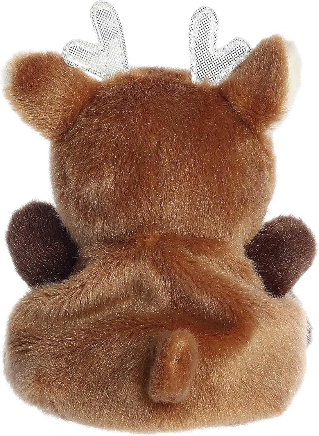 5" Plush Dash Reindeer Palm Pal