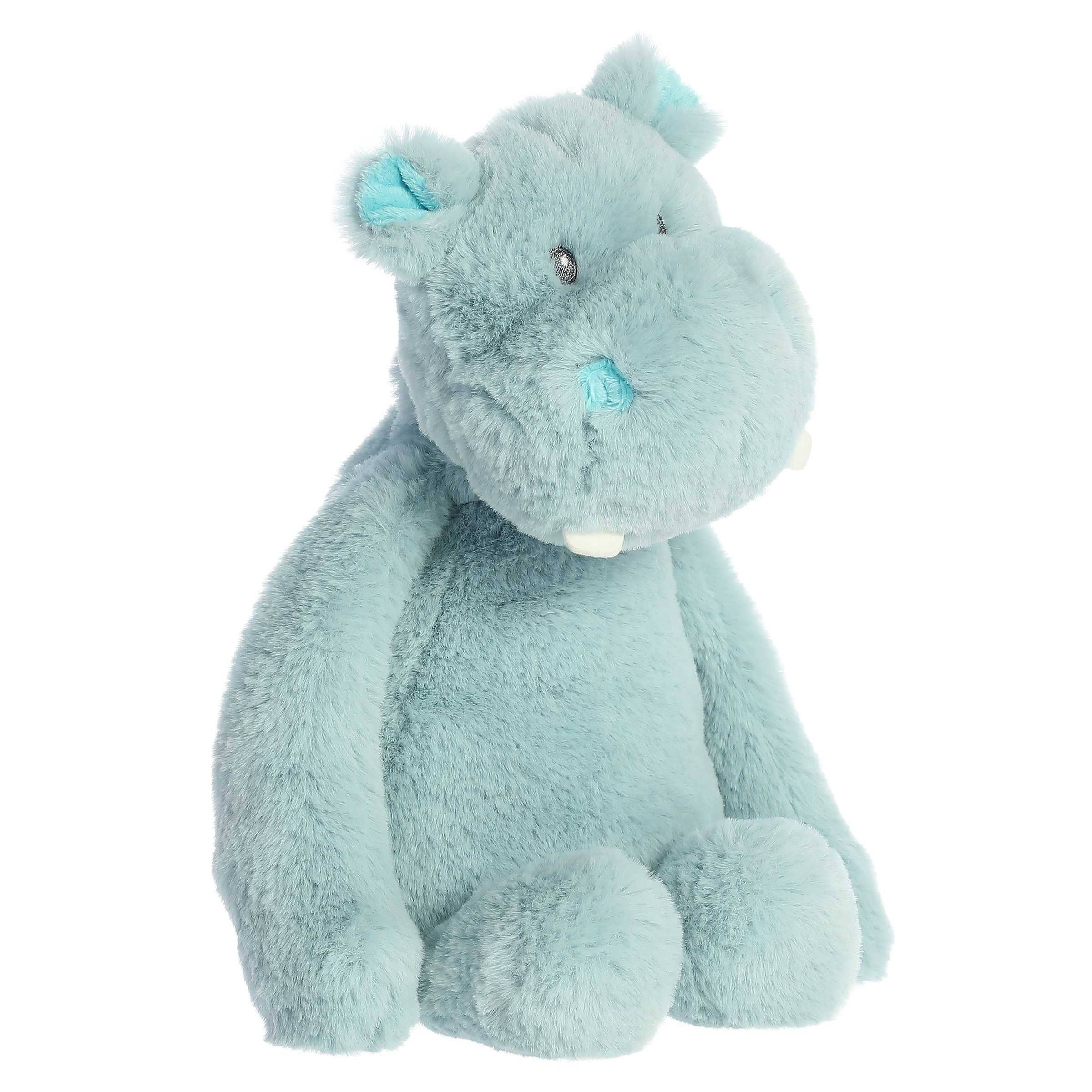 15" Plush Hippo