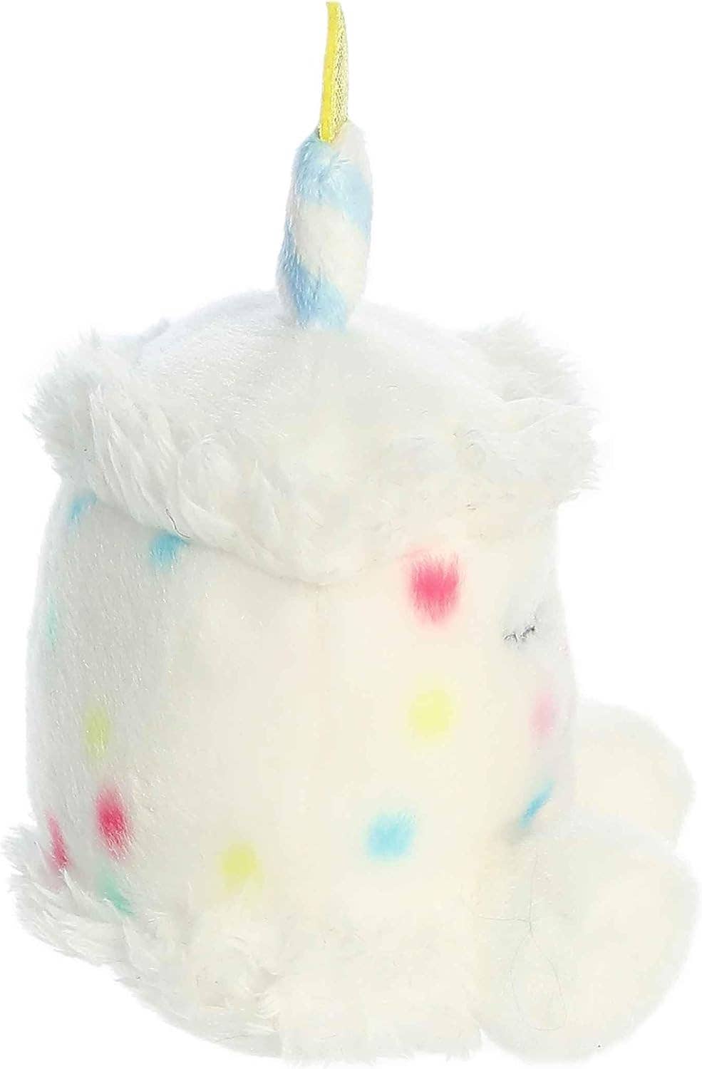5" Plush Happy Bday Cake Palm Pal