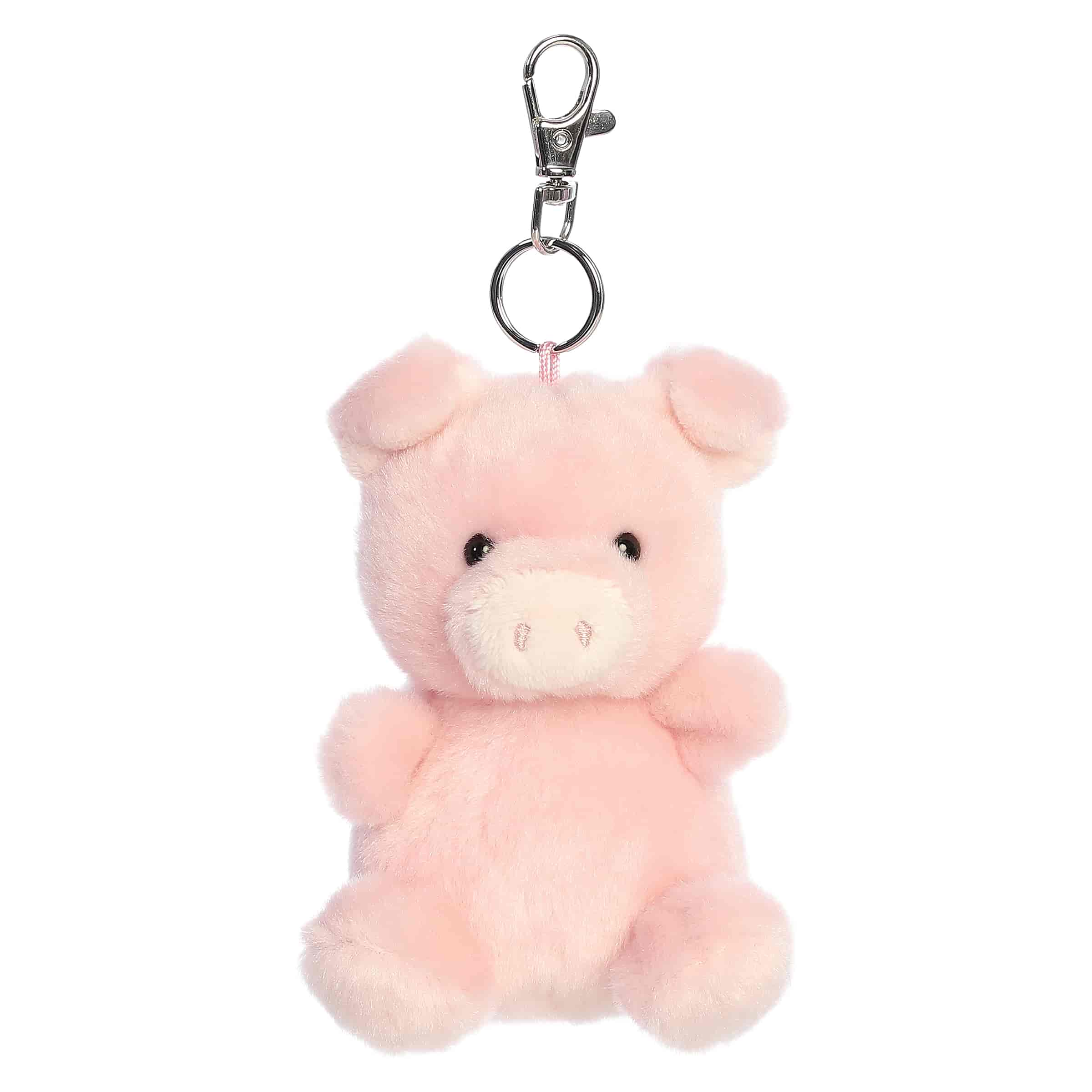 4" Plush Wizard Pig Palm Pals Clip-On