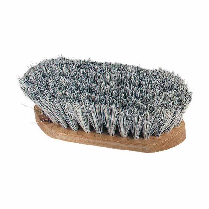 Half Size, English Gray 2" Tampico Brush, Soft Bristles