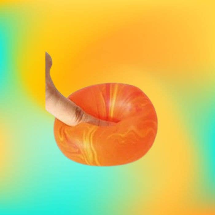2.4" Squishy Slow Rise Marble Swirl Cube Sensory Squeeze Stress Relief Toy Fidget, Display of 12