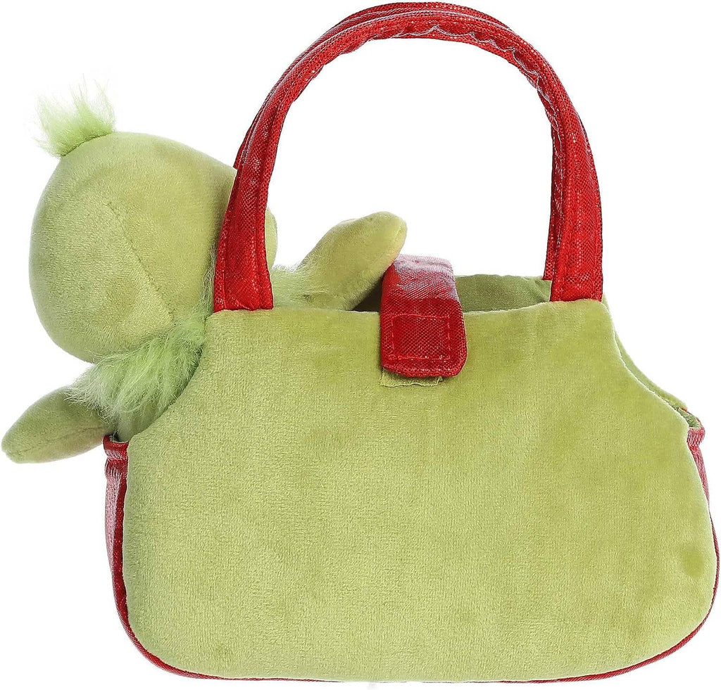 8" Plush Feeling Grinchy Plush Purse