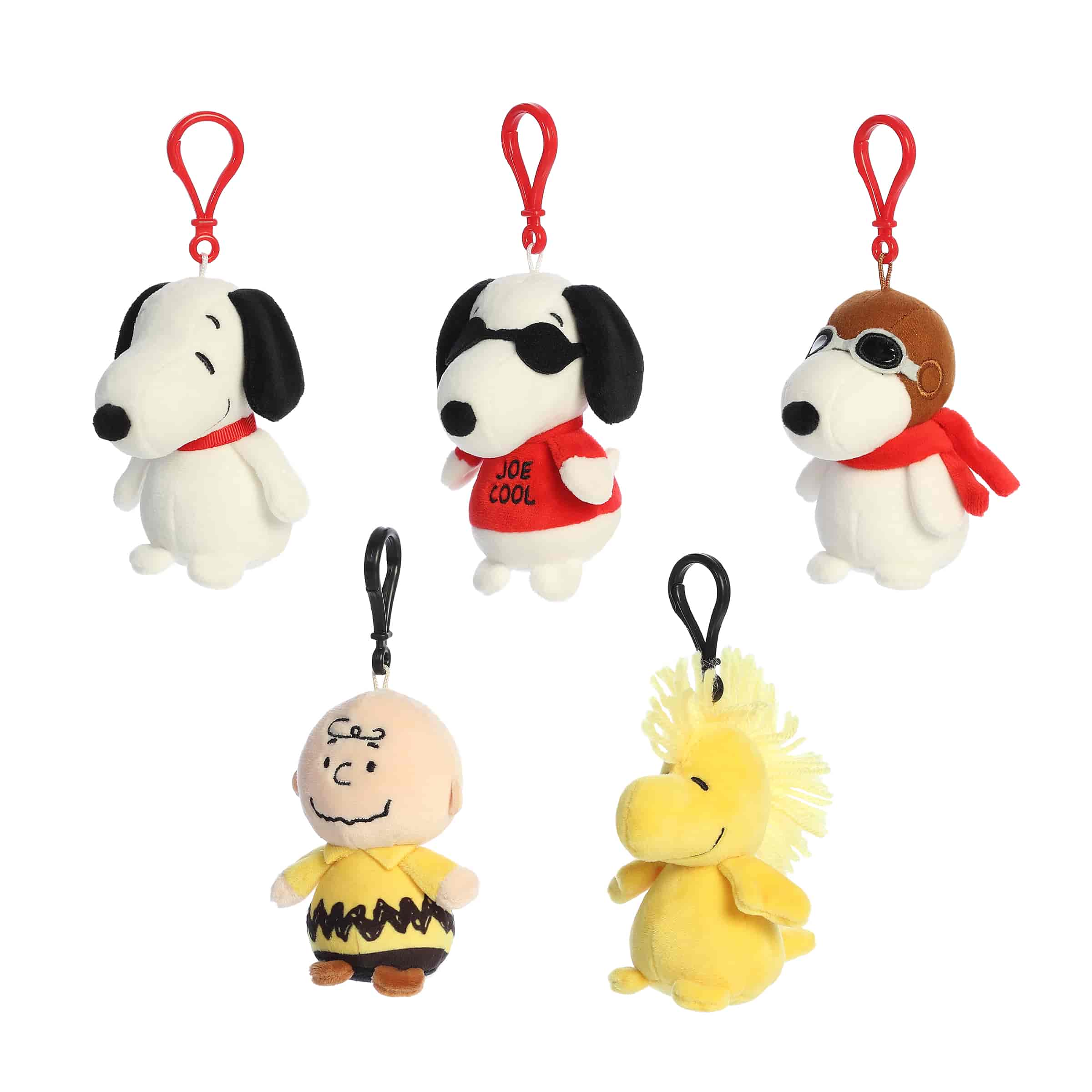 3.5" Plush Blind Pack Peanuts Mini Plush Surprise Collectible Series 1 Display of 12