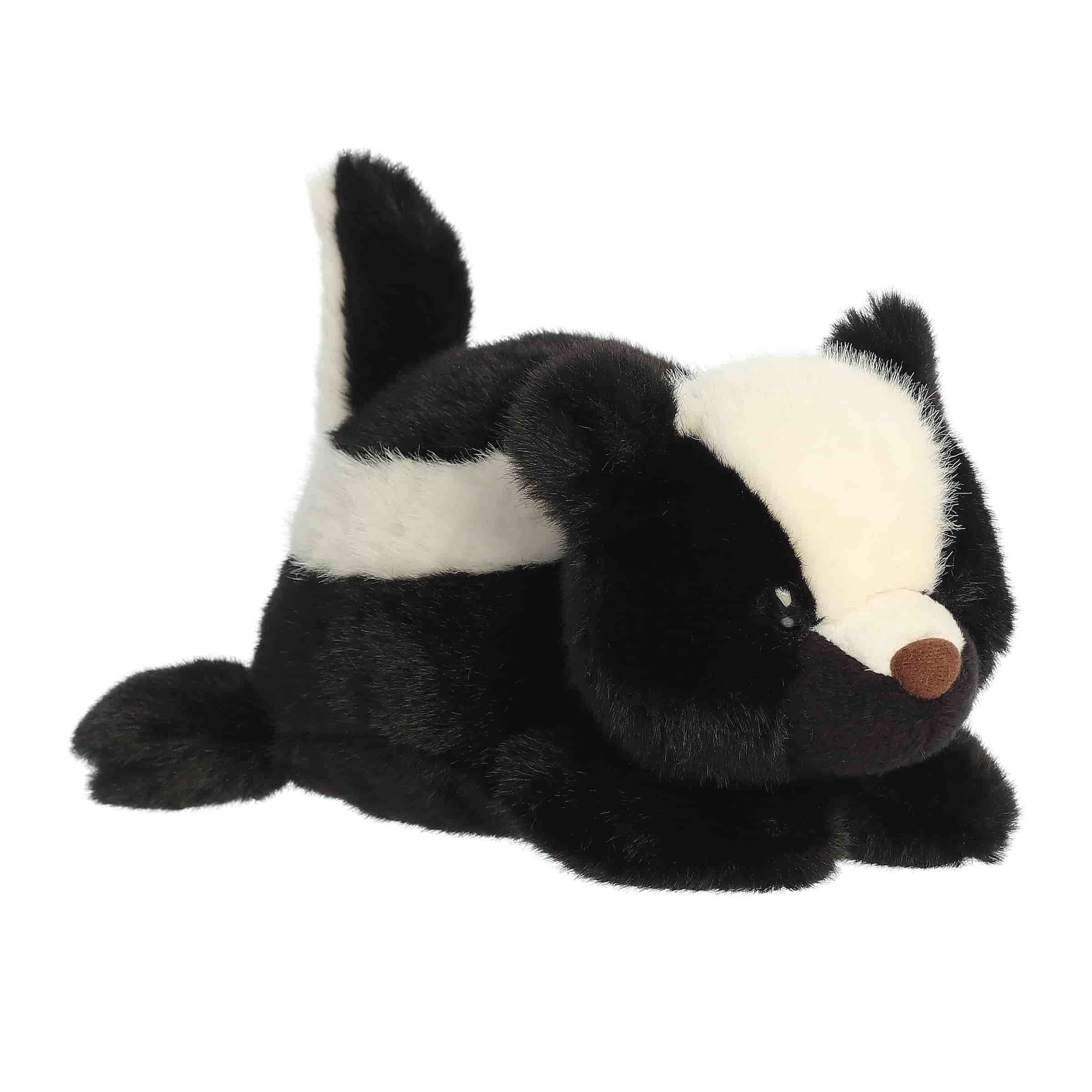 10" Plush Skyler Skunk Rumplers