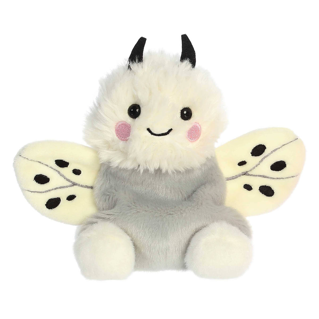 5" Plush Astra Moth Palm Pal