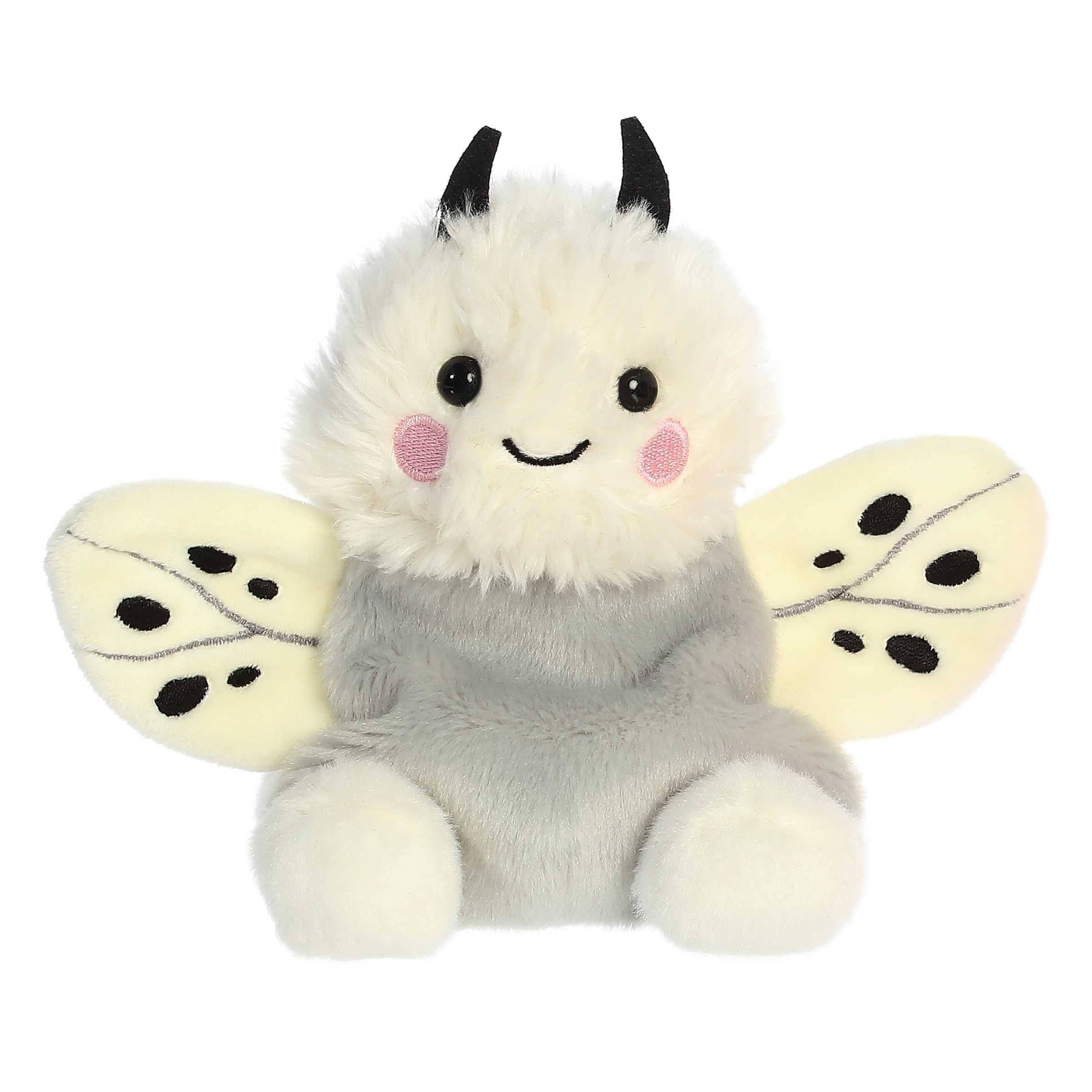 5" Plush Astra Moth Palm Pal