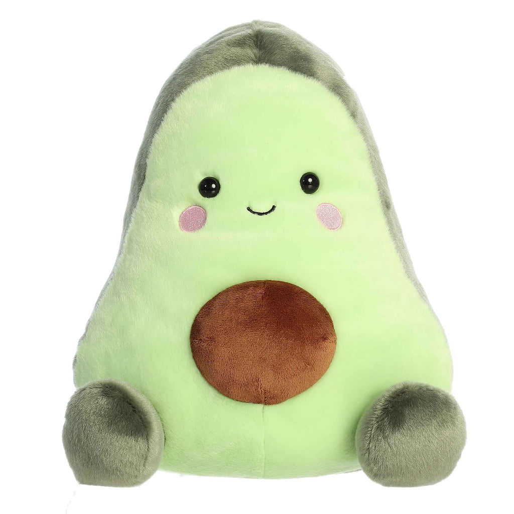 13" Plush Airy Avocado Party-Sized Palm Pals