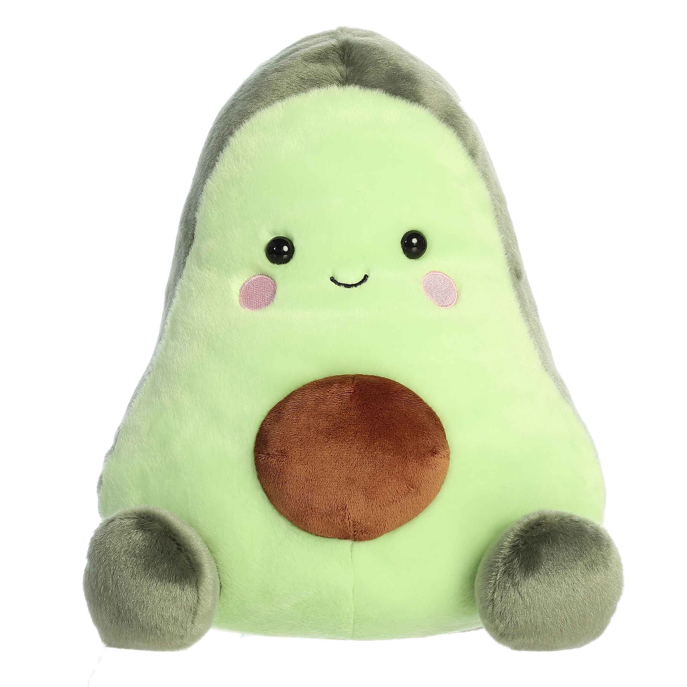 13" Plush Airy Avocado Party-Sized Palm Pals