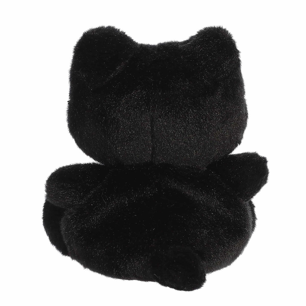 5" Plush Black Sesame Meowchi Cat Palm Pals