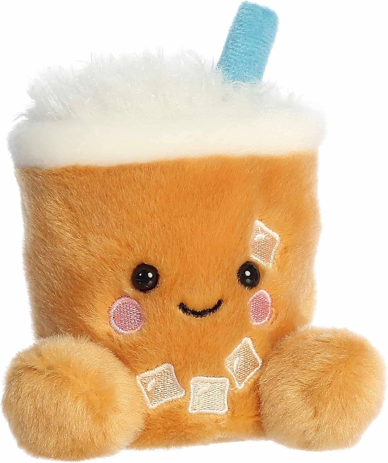 5" Plush Ashley Iced Coffee Palm Pal